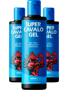 Potes Super cavalo Gel